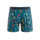 The Ski In Ski Out | Retro Ski Ball Hammock® Pouch Underwear With Fly