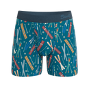 The Ski In Ski Out | Retro Ski Ball Hammock® Pouch Underwear With Fly