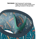 The Ski In Ski Out | Retro Ski Ball Hammock® Pouch Underwear
