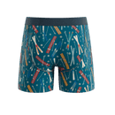 The Ski In Ski Out | Retro Ski Ball Hammock® Pouch Underwear