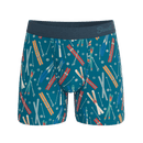 The Ski In Ski Out | Retro Ski Ball Hammock® Pouch Underwear