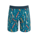 The Ski In Ski Out | Retro Ski Long Leg Ball Hammock® Pouch Underwear With Fly