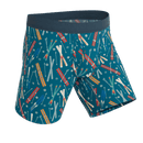 The Ski In Ski Out | Retro Ski Long Leg Ball Hammock® Pouch Underwear With Fly
