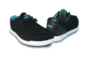 SKŌNI Women's Golf Shoe Waterproof- Black/Teal