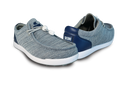 SKŌNI Men's Golf Shoe Waterproof- Grey/Navy