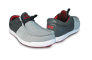 SKŌNI Men's Golf Shoe Waterproof- Grey/Red