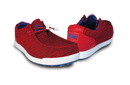 SKŌNI Men's Golf Shoe Waterproof- Red