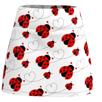 Lady Love Ladies Active SKORT by ReadyGOLF