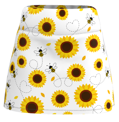 Let It Bee Ladies Active SKORT by ReadyGOLF