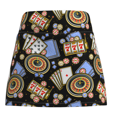 Vegas Baby Ladies Active SKORT by ReadyGOLF