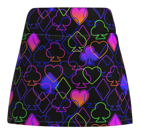 Wild Card Ladies Active SKORT by ReadyGOLF