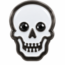 Skull Crystal Ball Marker & Hat Clip by ReadyGOLF