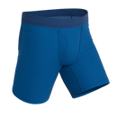 The Skydiver | Ocean Blue Long Leg Ball Hammock® Pouch Underwear With Fly