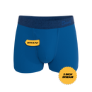 The Skydiver | Ocean Blue Ball Hammock® Pouch Trunks Underwear