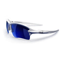 White Sling Blade Trivex® Polarized Prescription Sunglasses