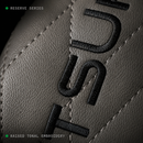 DON'T SUCK™ Reserve — Smoke Driver Headcover (Gunmetal, 460cc)