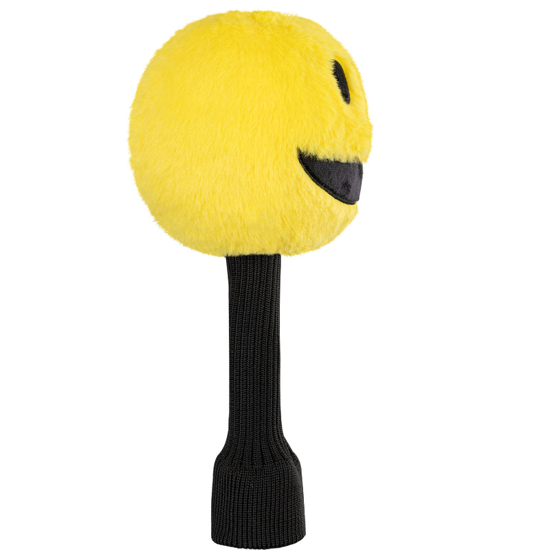 Plush Smiley Face Hybrid Headcover