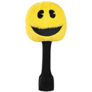 Plush Smiley Face Hybrid Headcover