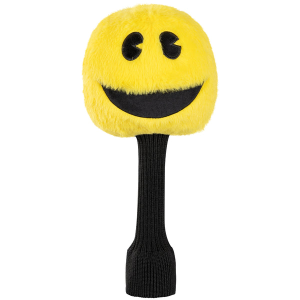 Plush Smiley Face Hybrid Headcover