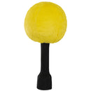 Plush Smiley Face Hybrid Headcover