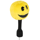 Plush Smiley Face Hybrid Headcover