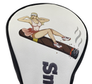 Smoked It! Embroidered Pinup Driver Headcover by ReadyGOLF