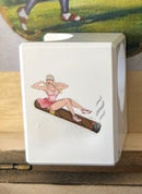 The Cuben Cigar Rest - The Perfect Golf Companion