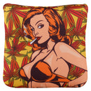 Smoking Girl Square Mallet Putter Cover