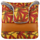 Smoking Girl Square Mallet Putter Cover