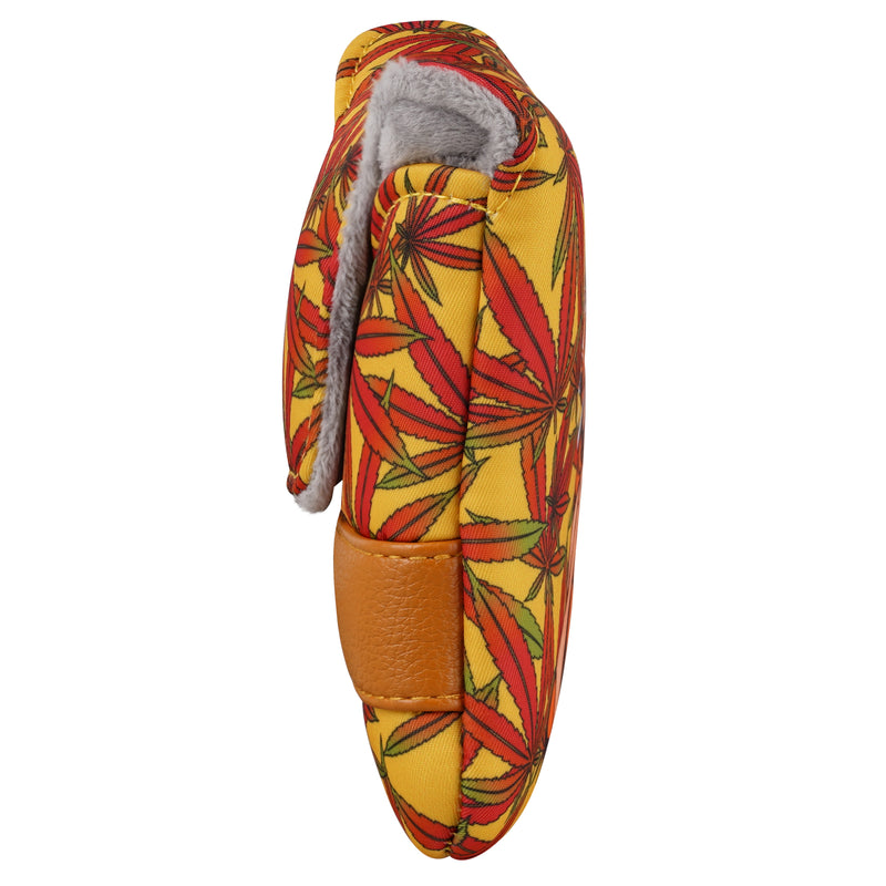 Smoking Girl Square Mallet Putter Cover