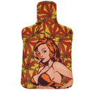 Smoking Girl Square Mallet Putter Cover