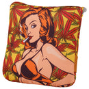 Smoking Girl Square Mallet Putter Cover