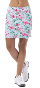 SanSoleil: Ladies SolStyle 17" Golf Skort with Compression Short - 900207P Clothing