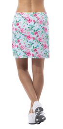 SanSoleil: Ladies SolStyle 17" Golf Skort with Compression Short - 900207P Clothing