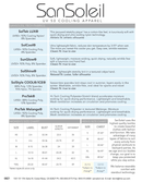 SanSoleil: Ladies SolStyle 17" Golf Skort with Compression Short - 900207P Clothing