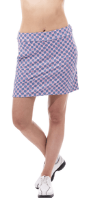 SanSoleil: Ladies SolStyle 17" Golf Skort with Compression Short - 900207P Clothing