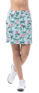 SanSoleil: Ladies SolStyle 17" Golf Skort with Compression Short - 900207P Clothing