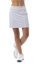 SanSoleil: Ladies SolStyle 17" Golf Skort with Compression Short - 900207P Clothing