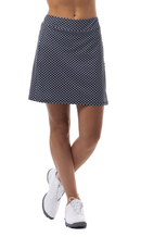 SanSoleil: Ladies SolStyle 17" Golf Skort with Compression Short - 900207P Clothing