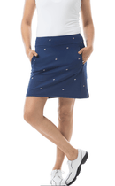 SanSoleil: Ladies SolStyle 17" Golf Skort with Compression Short - 900207P Clothing