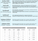 SanSoleil: Ladies UPF 50 SolCool Sleeveless Mock - 900471 Clothing