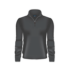 Fairway & Greene: Men's Baruffa Merino Quarter Zip Windsweater