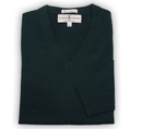 Fairway & Greene: Men's Baruffa Merino Classic V-Neck Sweater