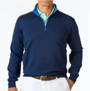 Fairway & Greene: Men's Caves Quarter Zip Pullover