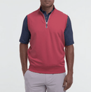 Fairway & Greene: Men's Caves Solid Quarter Zip Vest