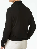 Fairway & Greene: Men's Baruffa Merino Quarter Zip Sweater