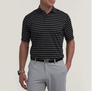 Fairway & Greene: Men's Faxon Stripe Jersey Polo