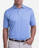 Fairway & Greene: Men's Owens Stripe Tech Jersey Polo