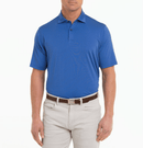 Fairway & Greene: Men's Owens Stripe Tech Jersey Polo