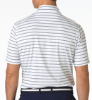 Fairway & Greene: Men's Faxon Stripe Jersey Polo
